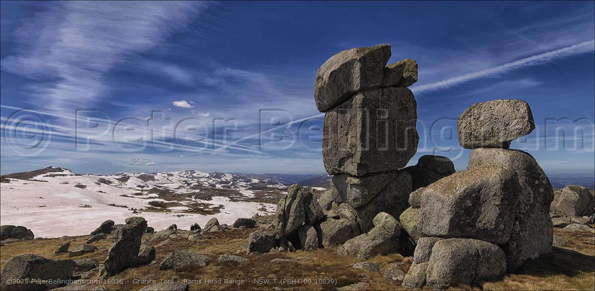 Peter Bellingham Photography Granite Tors - Rams Head Range - NSW T (PBH4 00 10839)